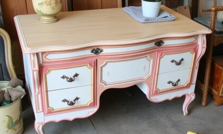 Ремонт старой мебели своими силами